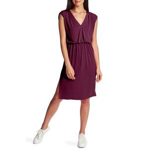 NWT Nordstrom 1.STATE V-Neck Sheath Stretch